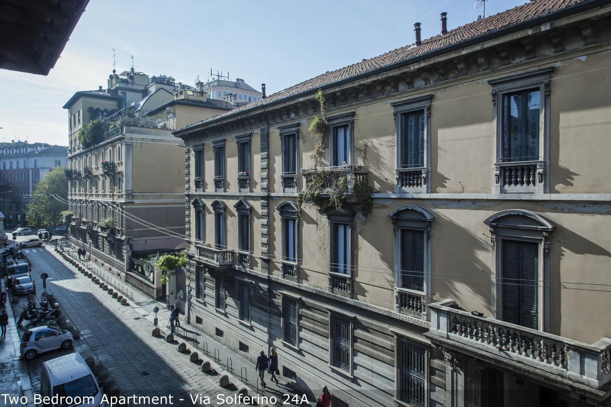 Apartamento Brera In San Marco Milán