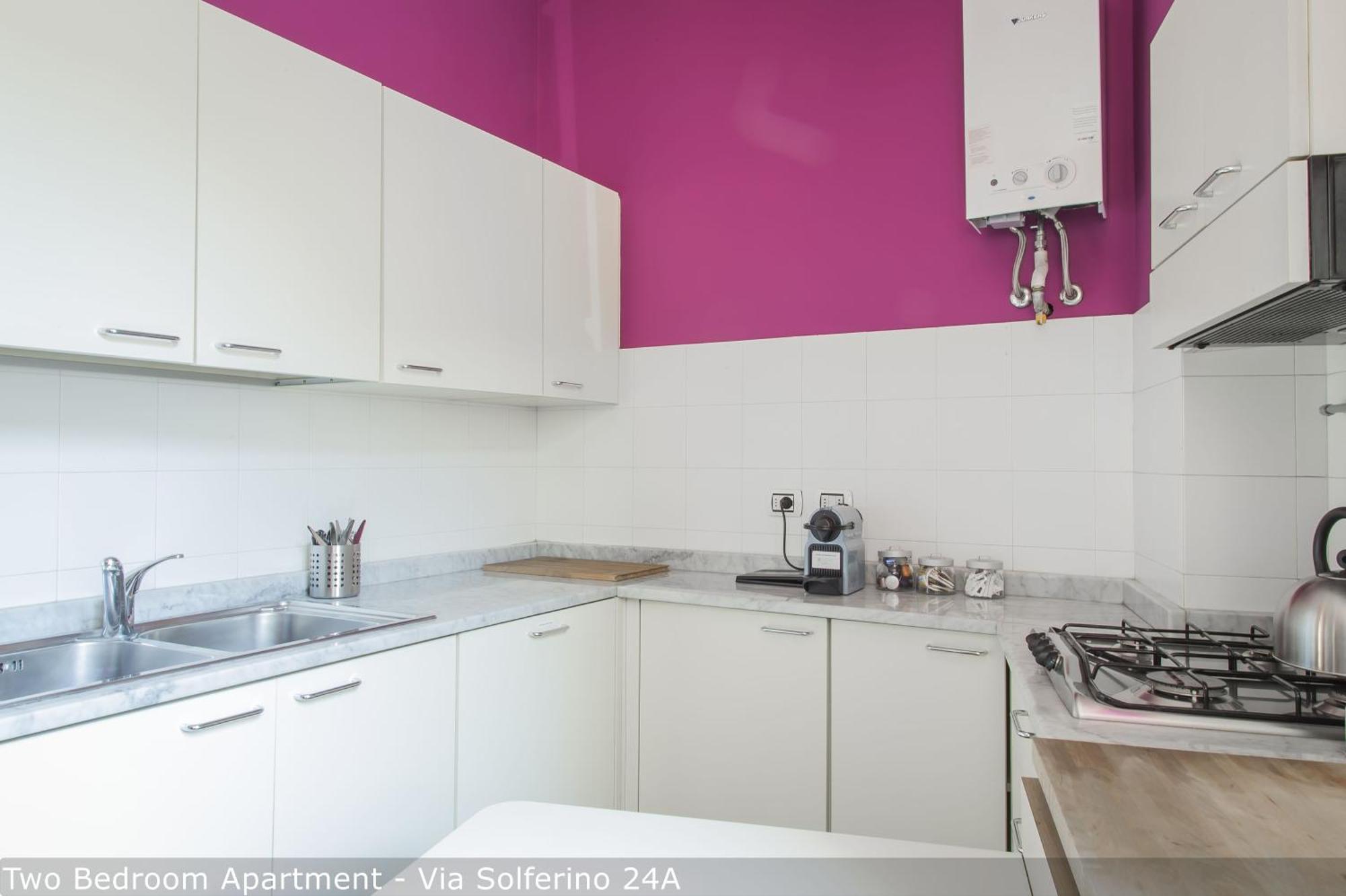Apartamento Brera In San Marco Milán